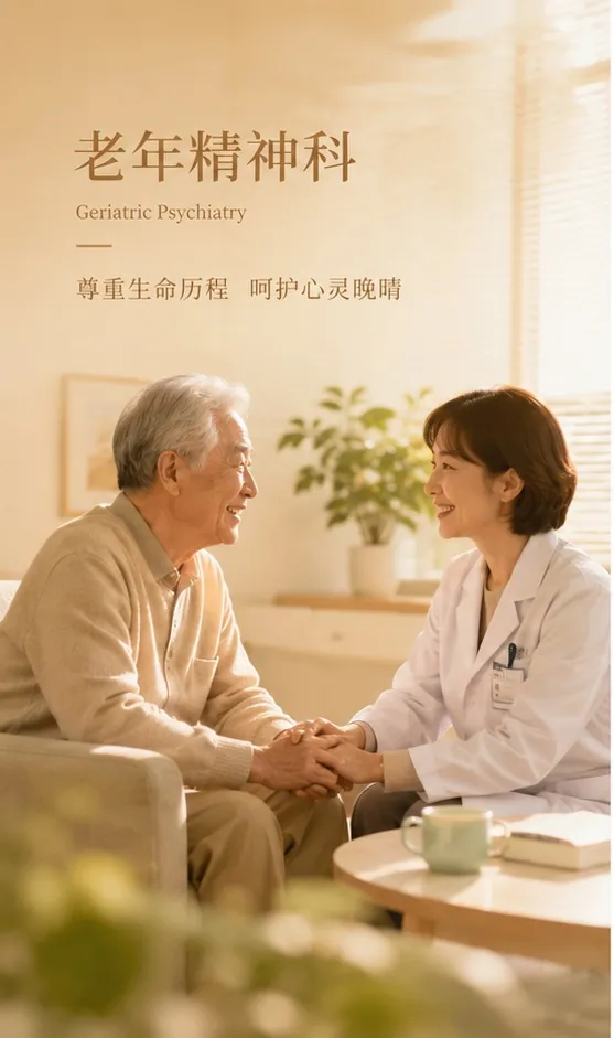 老年精神科(二病区)
