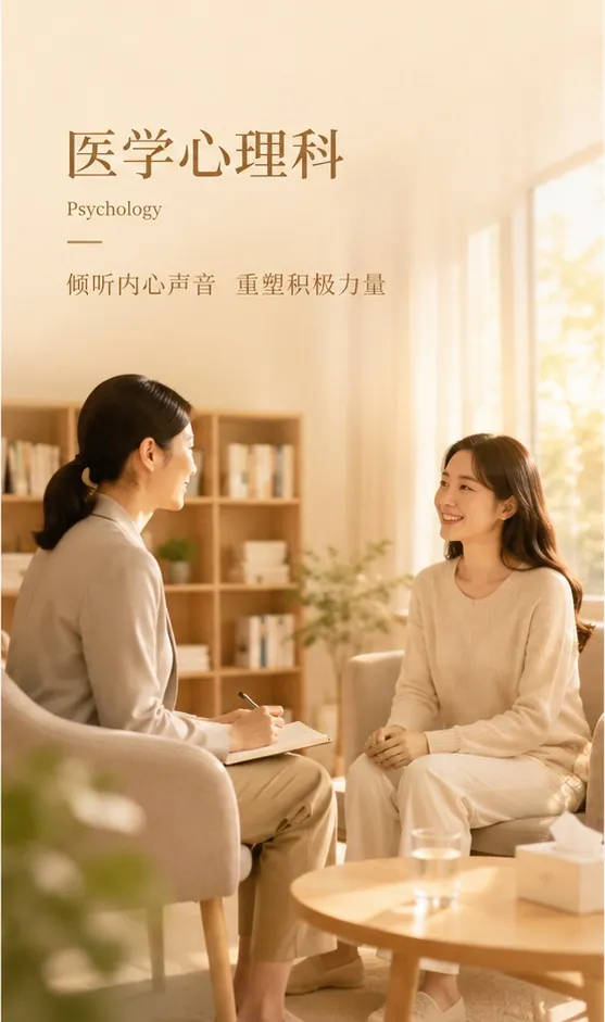 医学心理科(三病区)